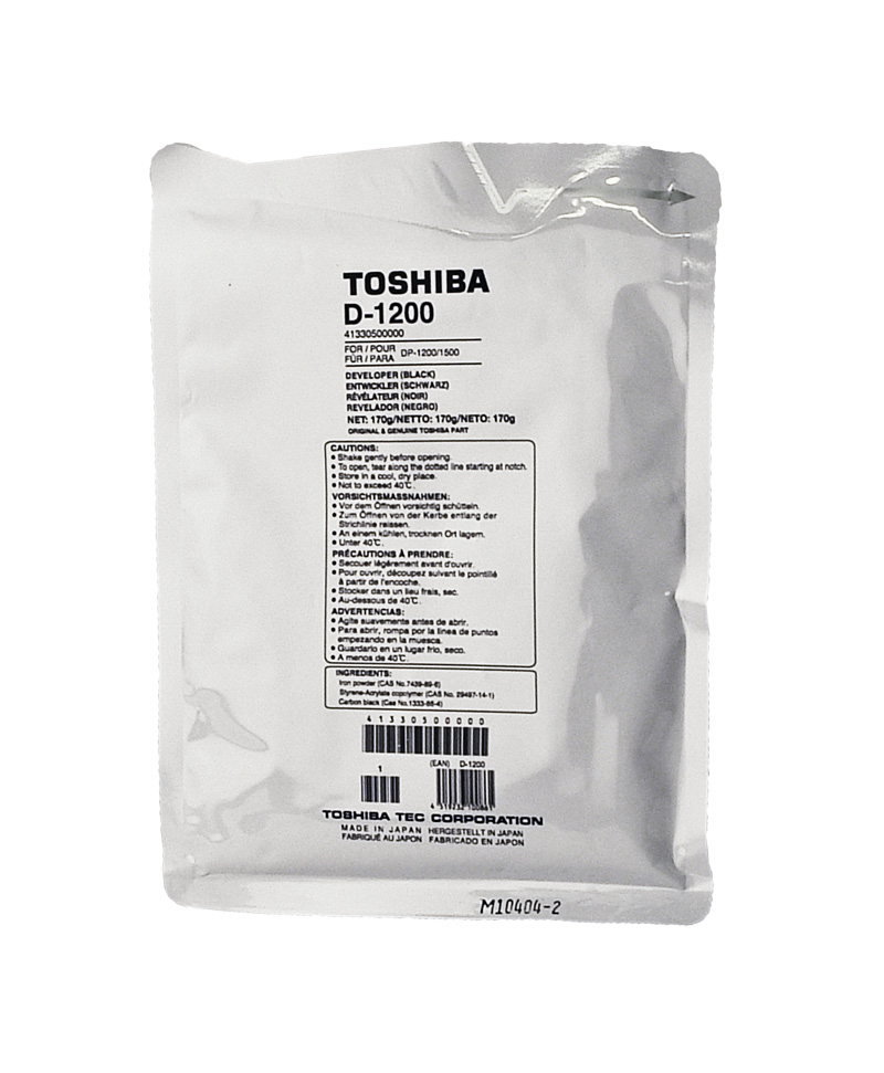 Toshiba 41330500000 (D1200) Black OEM Developer