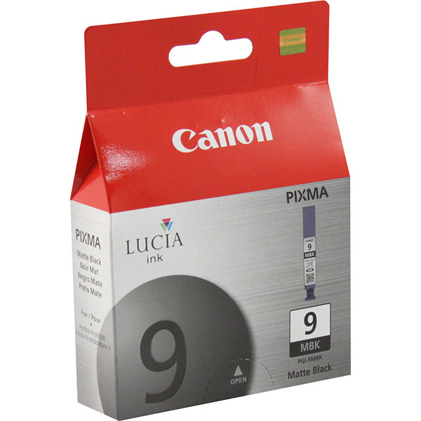 Canon 1033B002 (PGI-9MBK) Matte Black OEM Inkjet Cartridge
