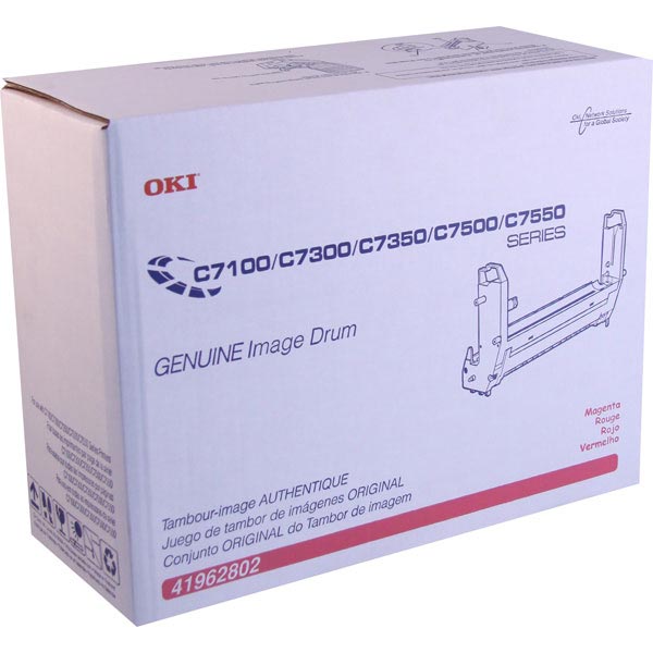 Okidata 41962802 (Type C4) Magenta OEM Drum Cartridge