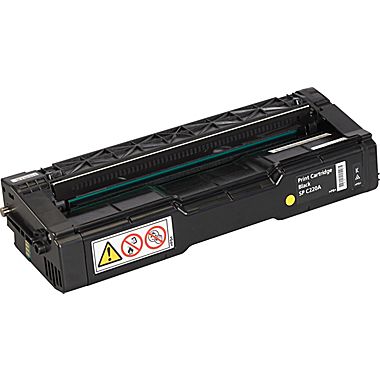 Premium Quality Black Toner Cartridge compatible with Ricoh 406046
