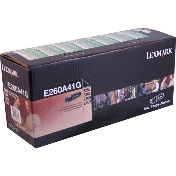 Lexmark E260A41 Black OEM Toner Cartridge