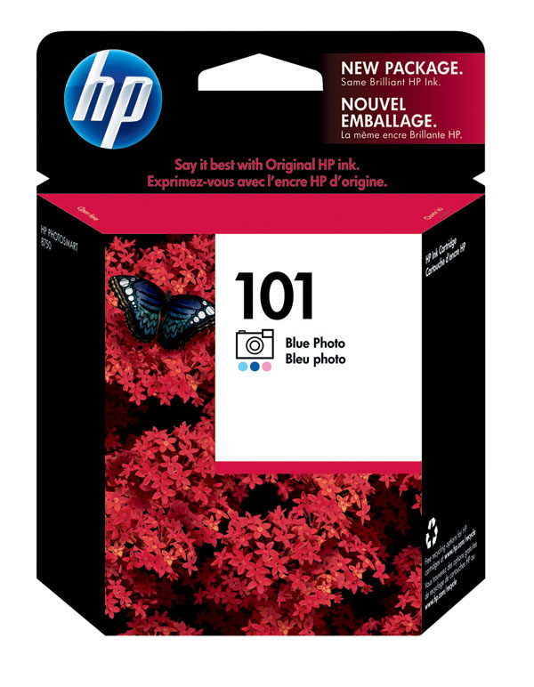 HP C9365AN (HP 101) Blue OEM Print Cartridge