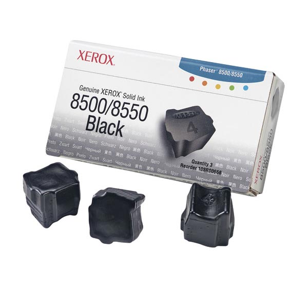 Xerox 108R00668 Black OEM Solid Ink Sticks