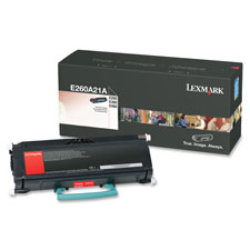Lexmark E260A21A Toner Cartridge