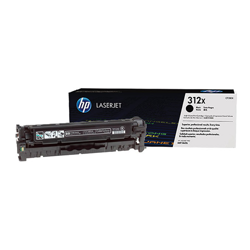 HP CF380X (HP 312X) Black OEM Toner Cartridge