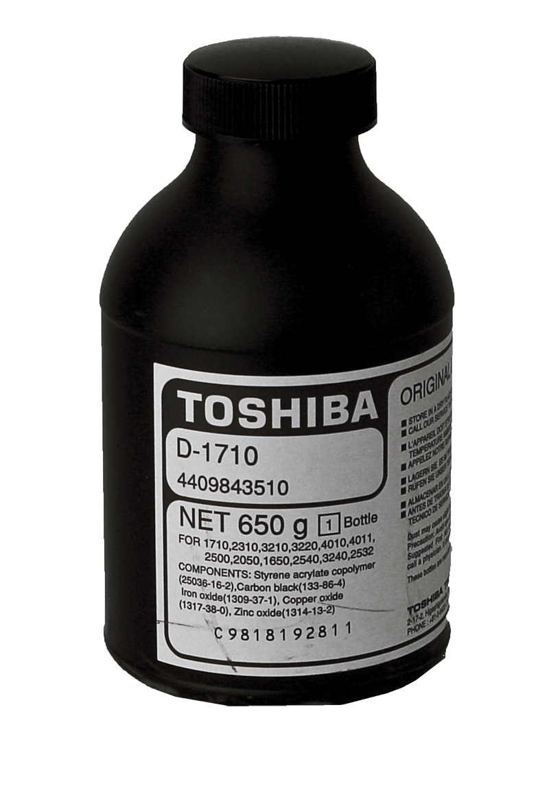 Toshiba 4409843510 (D1710) Black OEM Developer