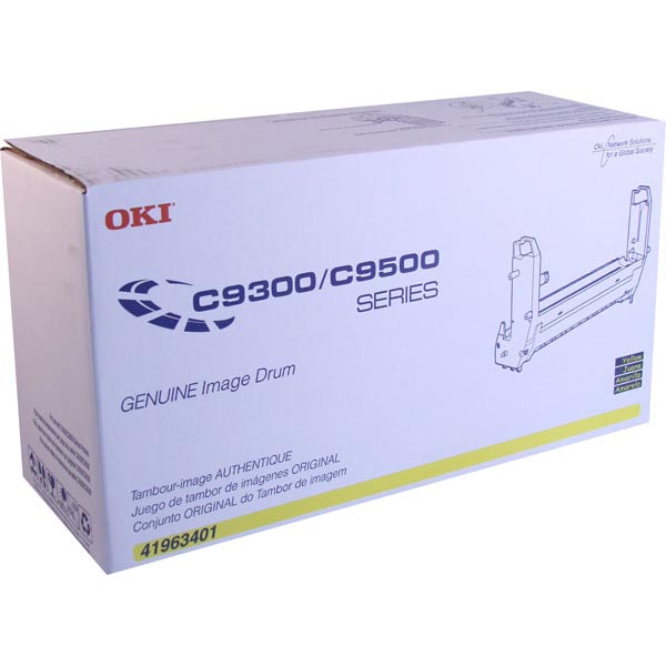 Okidata 41963401 (Type C5) Yellow OEM Drum Cartridge
