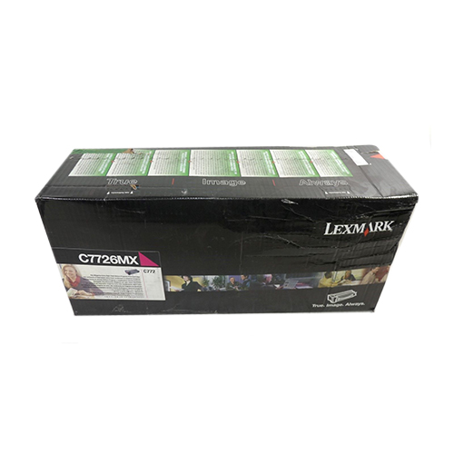 Lexmark C7726MX Magenta OEM Toner Cartridge