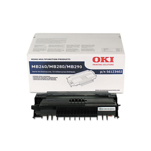 Okidata 56123402 Black OEM Print Cartridge
