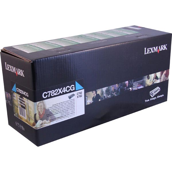 Lexmark C782X4C Cyan OEM Extra High Yield Toner Cartridge