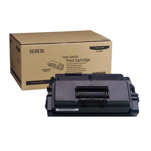 Xerox 106R01371 (106R1371) Black OEM Toner Cartridge