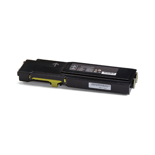 Premium Quality Yellow Toner Cartridge compatible with Xerox 106R02746