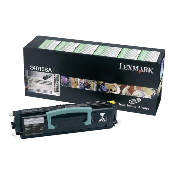 Lexmark 24015SA Black OEM Toner Cartridge