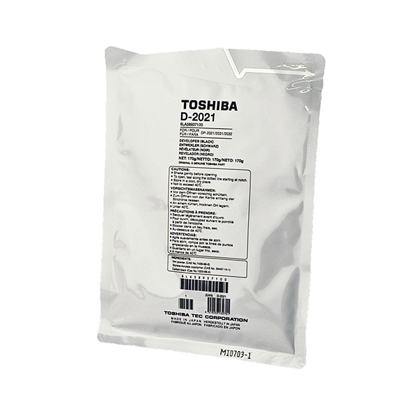 Toshiba 6LA58937100 (D2021) Black OEM Developer