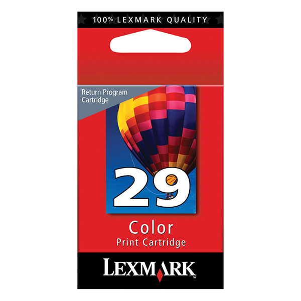 Lexmark 18C1429 (Lexmark #29) Color OEM Inkjet Cartridge