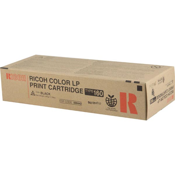 Ricoh 888442 (Type 160) Black OEM Copier Toner