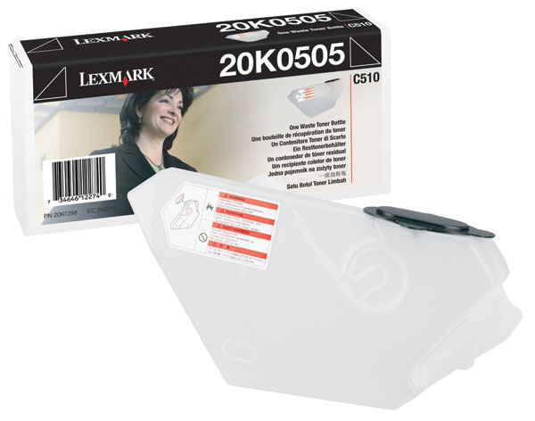 Lexmark 20K0505 OEM Waste Laser Toner Bottle
