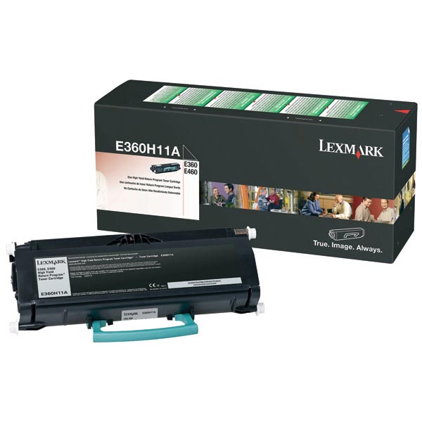 Lexmark E360H11A Black OEM Toner Cartridge