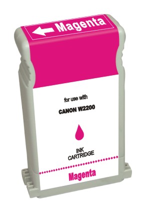 Premium Quality Magenta Inkjet Cartridge compatible with Canon BCI-1302M