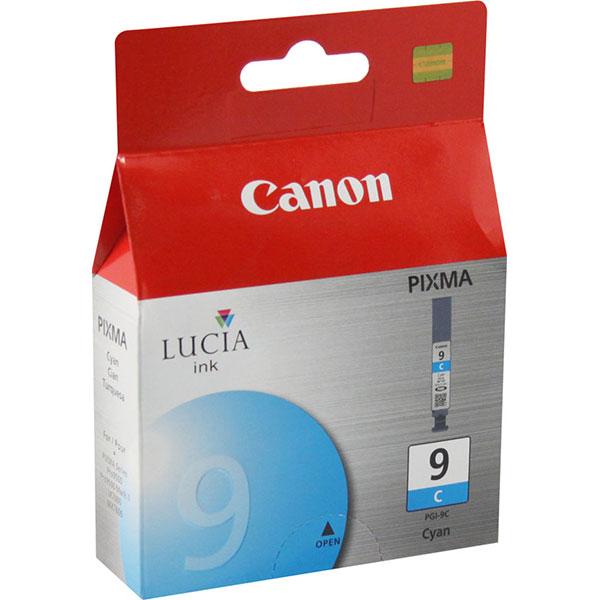 Canon 1035B002 (PGI-9C) Cyan OEM Inkjet Cartridge