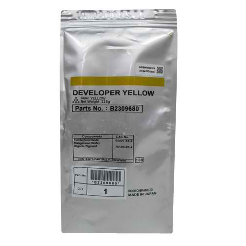 Ricoh B2309680 Yellow OEM Developer