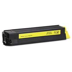 Premium Quality Yellow Toner Cartridge compatible with Okidata 42127401