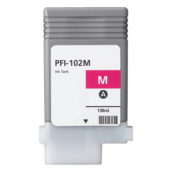Premium Quality Magenta Inkjet Cartridge compatible with Canon 0897B001 (PFI-102M)