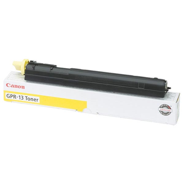Canon 8643A003AA (GPR-13) Yellow OEM Copier Toner Cartridge