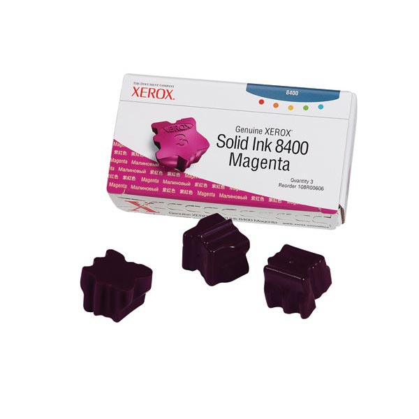 Xerox 108R00606 Magenta OEM Solid Ink Sticks