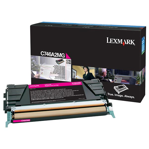 Lexmark C746A2MG Magenta OEM Toner
