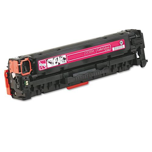 Premium Quality Magenta Toner Cartridge compatible with HP CC533A (HP 304A)