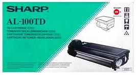 Sharp AL-100TD Black OEM Copier Toner