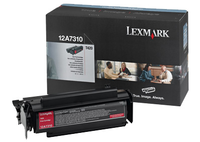 Lexmark 12A7310 Black OEM Toner Cartridge