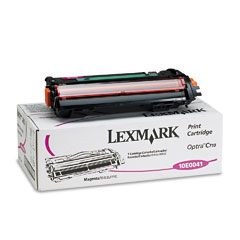 Lexmark 1E+41 Cyan OEM Toner Cartridge
