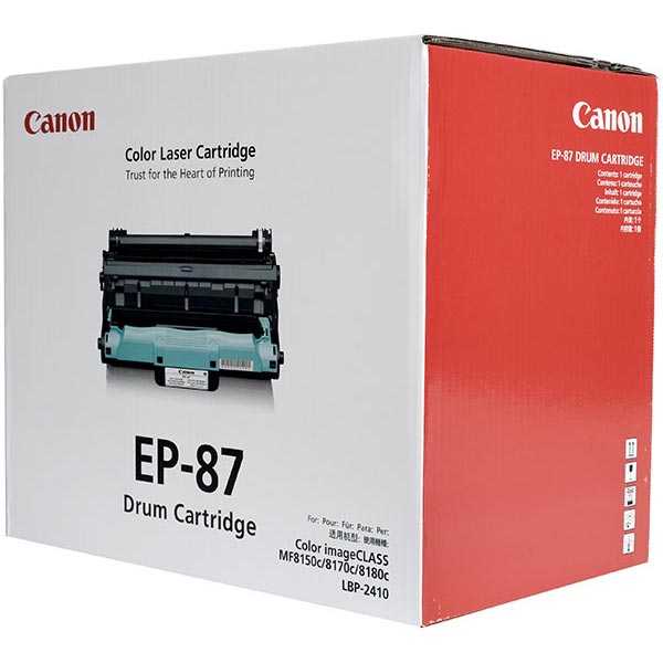 Canon 7429A005AA (EP-87) Black OEM Drum