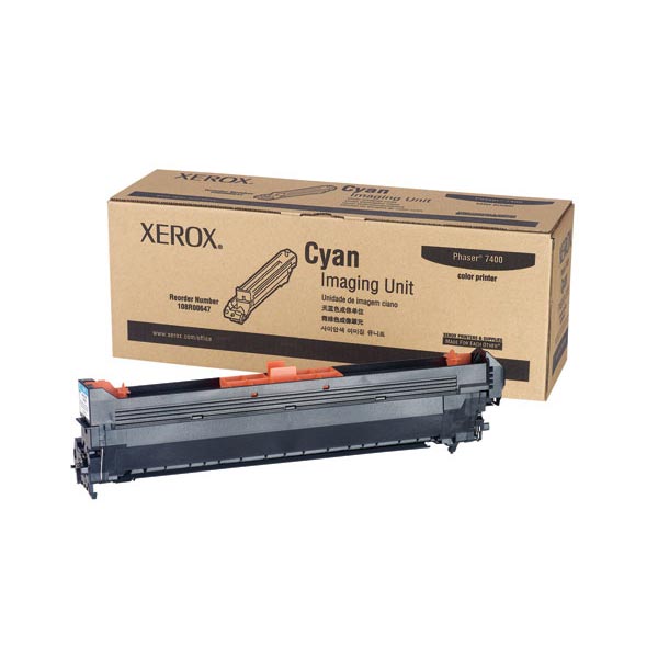 Xerox 108R00647 Cyan OEM Drum Cartridge