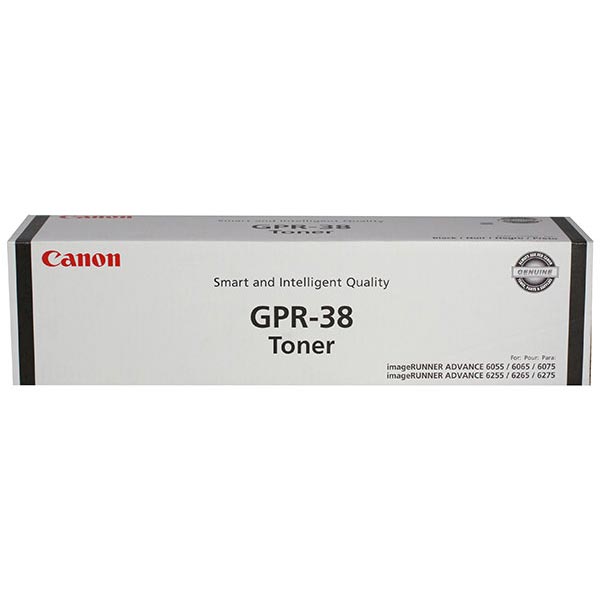 Canon 3766B003AA (GPR-38) Black OEM Toner Cartridge