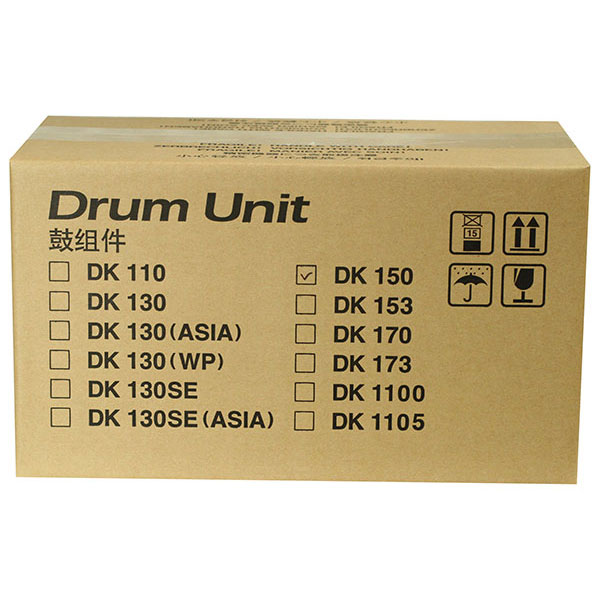 Copystar 302H493010 (DK-150) Black OEM Drum Unit