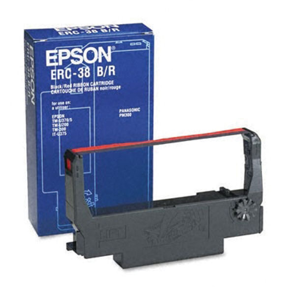 Epson ERC-23BR Black-Red OEM POS Ribbon
