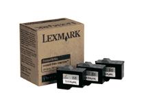 Lexmark 18L0233 (Lexmark #88) Tri-Color OEM High Yield Ink Cartridge (3 pk)