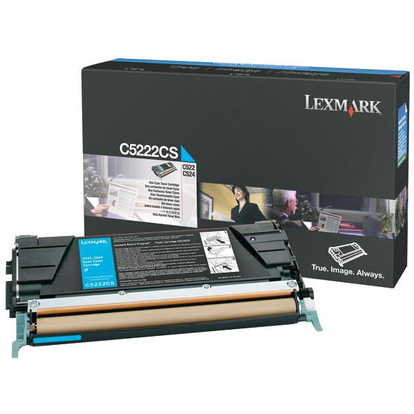 Lexmark C5220CS Cyan OEM Toner Cartridge
