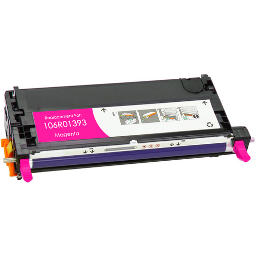 Premium Quality Magenta Laser Toner Cartridge compatible with Xerox 106R01393
