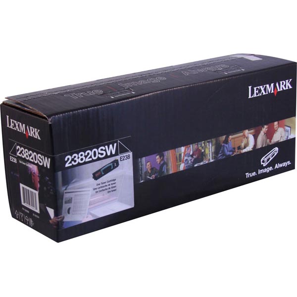 Lexmark 23820SW Black OEM Laser Toner Cartridge