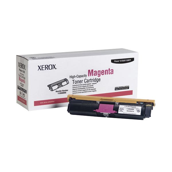 Xerox 113R00695 (113R695) Magenta OEM Toner Cartridge