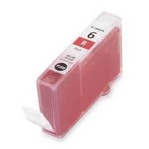 Premium Quality Red Inkjet Cartridge compatible with Canon BCI-6R