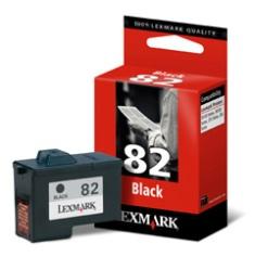 Lexmark 18L0032 (Lexmark #82) Black OEM Inkjet Cartridge
