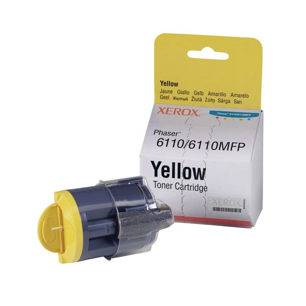 Xerox 106R01273 Yellow OEM Toner Cartridge