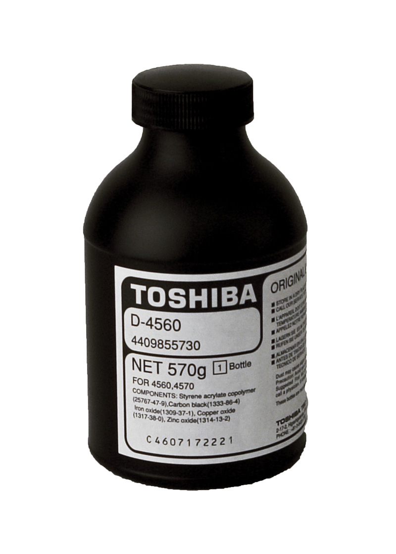 Toshiba 4409855730 (D4560) Black OEM Developer