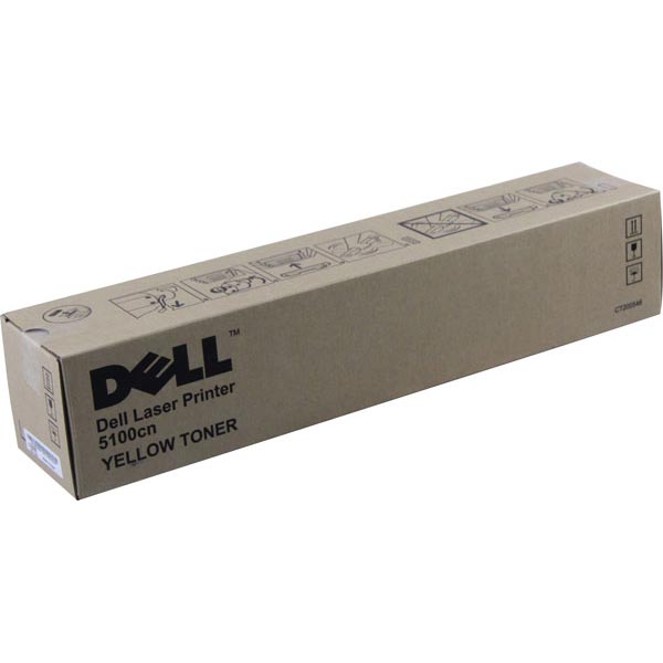 Dell H7030 (310-5808) Yellow OEM Toner Cartridge