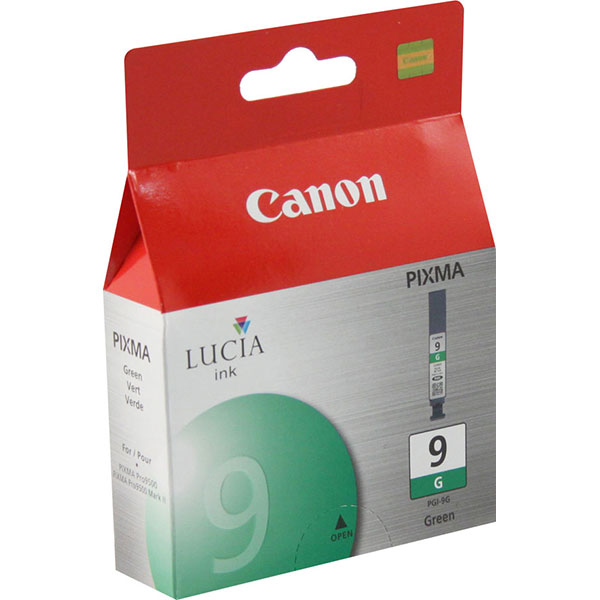 Canon 1041B002 (PGI-9G) Green OEM Inkjet Cartridge